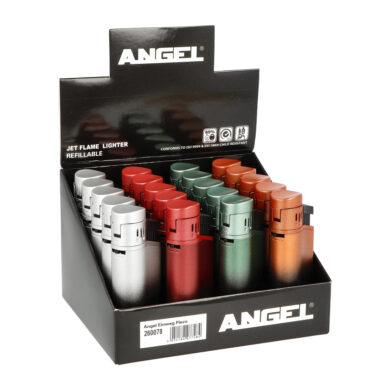 Zapalovač Angel Jet Flame Metallic Colors  (260078)