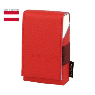 Pouzdro na cigarety Flapcase, Red  (083029)