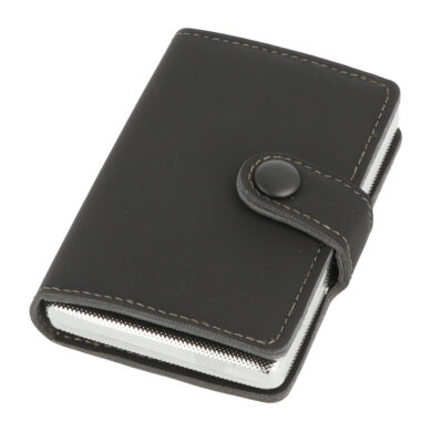 Cigaretové pouzdro Wallet Black, 8cig., 100mm  (063000)