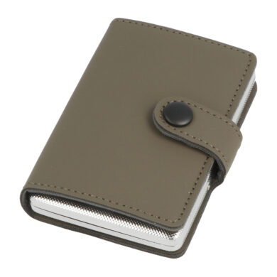 Cigaretové pouzdro Wallet Grey, 8cig., 100mm  (063002)