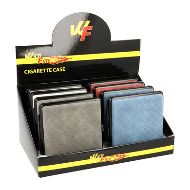 Cigaretové pouzdro Wildfire Cubes Colored, 20cig.  (06453)