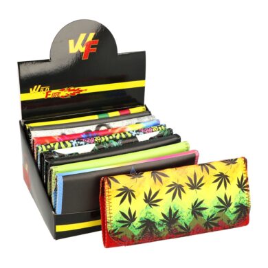 Pouzdro na tabák Wildfire Weed Design, PVC  (33173)