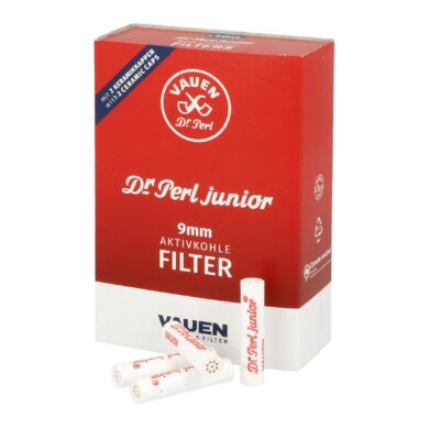 Filtry do dýmky Vauen Dr. Perl Junior, 100ks, 9mm  (680010)