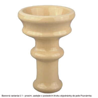Náhradní korunka pro vodní dýmku keramická Jordan, 20mm
