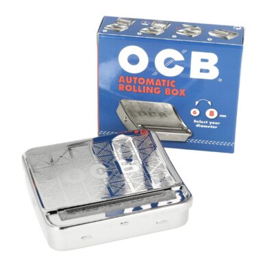 Rolovačka (balička) cigaret OCB kovová - kombajn  (03100)