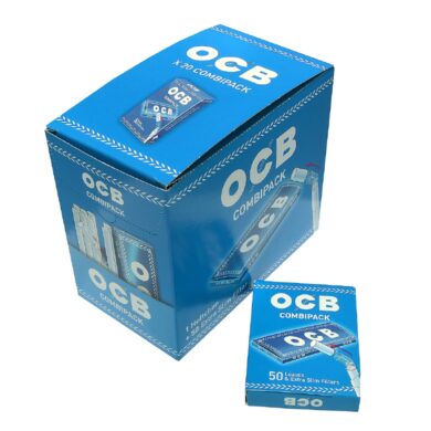 Cigaretové filtry OCB Extra Slim+OCB Blue 5,7mm  (03800)