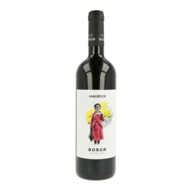 Víno Borga Malbech IGT 0,75l 2018 12,5%, červené  (IMALVTO75)