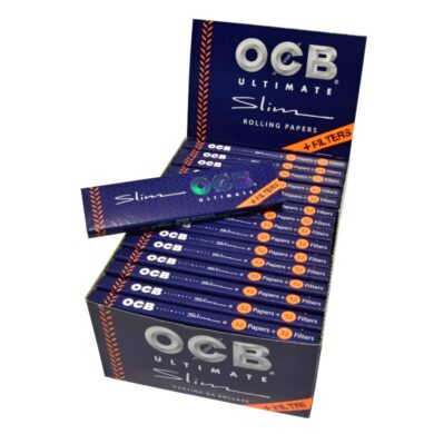 Cigaretové papírky OCB Ultimate Slim+Filters  (077000)