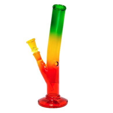 Bong sklo RYG 26cm, trojbarevný  (31794)
