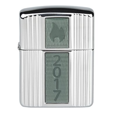 Zapalovač Zippo Armor Case Annual Lighter 2017 Limited Edition, leštěný