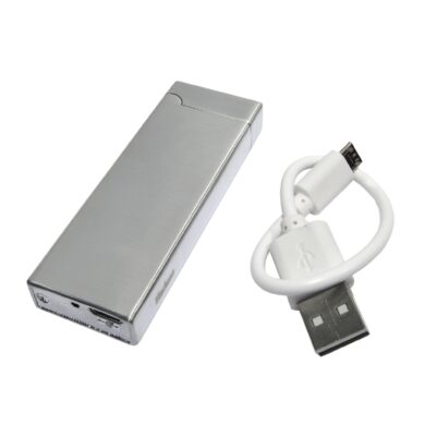 USB zapalovač Hadson Allegro Arc, el. oblouk, chrom