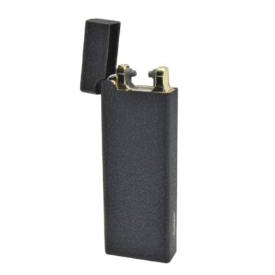 USB zapalovač Hadson Allegro Arc, el. oblouk, černý  (10411)