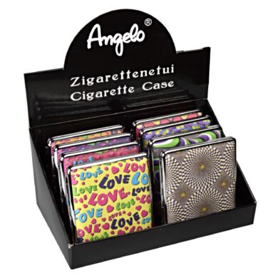 Cigaretové pouzdro Angelo Hippies, 20cig.  (806390)