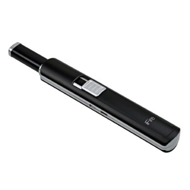 Domácnostní USB zapalovač Wildfire, černý  (11532)