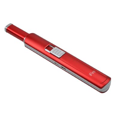 Domácnostní USB zapalovač Wildfire, červený  (11533)