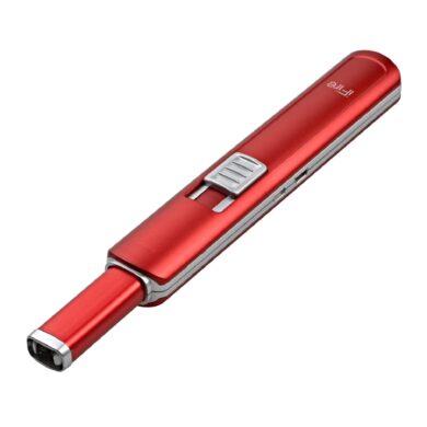 Domácnostní USB zapalovač Wildfire, červený