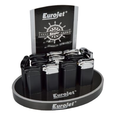 Dýmkový zapalovač Eurojet, 12ks  (260251)