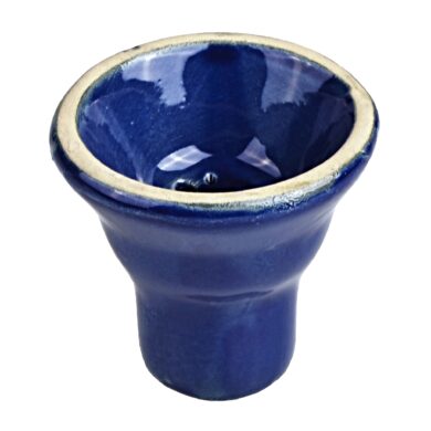 Náhradní korunka pro vodní dýmku, 20mm, modrá  (948940)