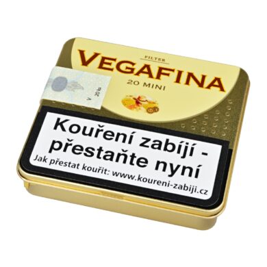 Doutníky Vegafina Filter Aroma Mini, 20ks