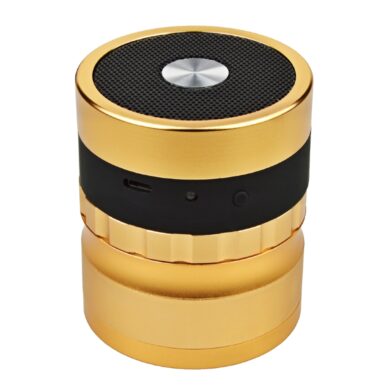 Drtič tabáku ALU Dreamliner Speaker Gold  (340177)
