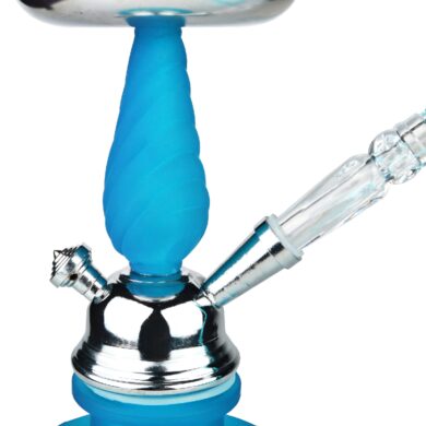 Vodní dýmka Calista 28cm, modrá