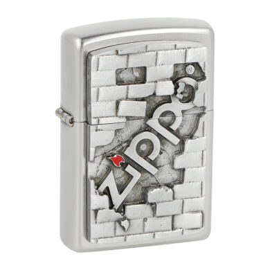 Zapalovač Zippo Wall Emblem, satin  (Z 142280)