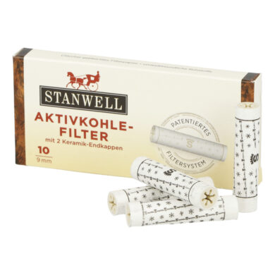 Filtry do dýmky, Stanwell, 10ks, 9mm  (64017)