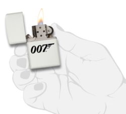 Zapalovač Zippo James Bond, satin  (Z 158079)