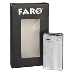 Zapalovač Faro Slim Silver  (24115)