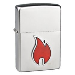 Zapalovač Zippo Mini Flame, satin - Benznov zapalova Zippo 20426 Mini Flame. Zapalova Zippo s lesklm 3D logem a povrchem v satin proveden je dodvan v originln krabice s logem. Zapalovae Zippo nejsou pi dodn naplnn benznem. Originln psluenstv benzn Zippo, kamnky, knoty a vata do zapalovae Zippo, zajist sprvn fungovn benznov zapalovae. Na mechanick zvady zapalovae poskytuje Zippo doivotn zruku. Tuto zruku mete uplatnit pmo u ns. Zapalovae jsou vyroben v USA, Original Zippo Bradford.