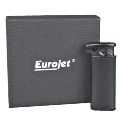 Dýmkový zapalovač Eurojet Burg, černý  (257230)