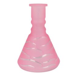 Vodní dýmka Round pink 55cm  (40095)