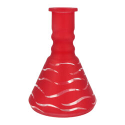 Vodní dýmka Round red 55cm  (40094)