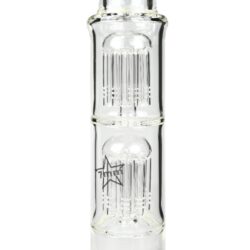 Skleněný bong s perkolací Blaze Glass Ice Tower, 56cm, čirý  (281822-00)