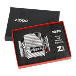 Zapalovač Zippo 167 Zippo Bolts Design, leštěný  (Z 220489)