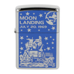 Zapalovač Zippo Moon Landing, leštěný  (Z 140013S)