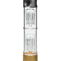 Skleněný bong Blaze Glass 2x Percolator B/G, 54cm  (BLA077-27)