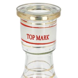Vodní dýmka Top Mark Sokar červená 53cm  (002004)