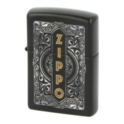 Zapalovač Zippo Zippo Logo Design, matný  (Z 152020)