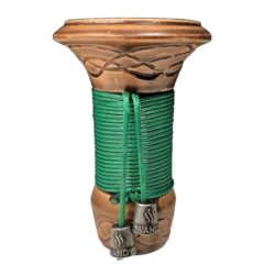 Korunka pro vodní dýmku keramická Wandy Katana, green, 25mm  (WH027)