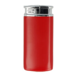 Zapalovač Eurojet Dora Chrome/Red - Plynový zapalovač Eurojet Dora. Kovový zapalovač v červeno chromové kombinaci s pololesklým povrchem. Plnící ventil plynu a ovládání intenzity plamene najdeme na spodní straně. Zapalovač je dodáván v originální dárkové krabičce.

Rozměry zapalovače (Š x H x V): 3 x 1,1 x 6,7 cm
