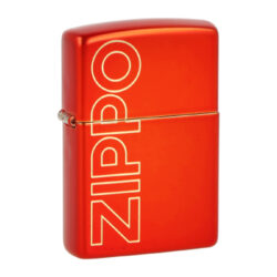 Zapalovač Zippo Logo Design, satin - Benzínový zapalovač Zippo Logo Design. Kvalitní zapalovač Zippo s povrchovou úpravou Metallic Red je na přední straně zdobený laserovaným logem Zippo. Zapalovač dodáváme v originální krabičce s logem. Zapalovače Zippo nejsou při dodání naplněné benzínem. Originální příslušenství benzín Zippo, kamínky, knoty a vata do zapalovače Zippo, zajistí správné fungování benzínové zapalovače. Na mechanické závady zapalovače poskytuje Zippo doživotní záruku. Tuto záruku můžete uplatnit přímo u nás. Zapalovače jsou vyrobené v USA, Original Zippo® Bradford.

Distributor: Fortis-DB, spol. s r.o.