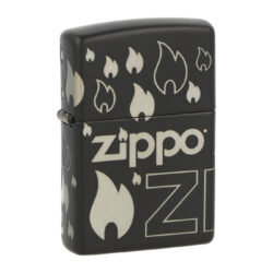 Zapalovač Zippo Zippo Design Girl, matný - Benzínový zapalovač Zippo Zippo Design Girl. Kvalitní zapalovač Zippo s lakovanou povrchovou úpravou Black Matte je po celém obvodu zdobený gravírovaným motivy Zippo plamenů a logem Zippo. Zapalovač dodáváme v originální krabičce s logem. Zapalovače Zippo nejsou při dodání naplněné benzínem. Originální příslušenství benzín Zippo, kamínky, knoty a vata do zapalovače Zippo, zajistí správné fungování benzínové zapalovače. Na mechanické závady zapalovače poskytuje Zippo doživotní záruku. Tuto záruku můžete uplatnit přímo u nás. Zapalovače jsou vyrobené v USA, Original Zippo® Bradford.

Distributor: Fortis-DB, spol. s r.o.