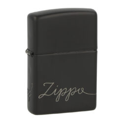 Zapalovač Zippo 218C Zippo Design, matný - Benzínový zapalovač Zippo 218 C Zippo Design. Kvalitní zapalovač Zippo s povrchovou úpravou Black Matte je po celém obvodu zdobený gravírovaným nápisem Zippo Windproof s plamenem. Zapalovač dodáváme v originální krabičce s logem. Zapalovače Zippo nejsou při dodání naplněné benzínem. Originální příslušenství benzín Zippo, kamínky, knoty a vata do zapalovače Zippo, zajistí správné fungování benzínové zapalovače. Na mechanické závady zapalovače poskytuje Zippo doživotní záruku. Tuto záruku můžete uplatnit přímo u nás. Zapalovače jsou vyrobené v USA, Original Zippo® Bradford.

Distributor: Fortis-DB, spol. s r.o.
