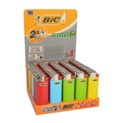 Zapalovač BIC J5 Mini - Plynov kamnkov zapalova BIC J5 Mini. Zapalova nejde opt naplnit. Prodej pouze po celm balen (displej) 50 ks. Vka zapalovae 6,2x2,2x1,1cm.