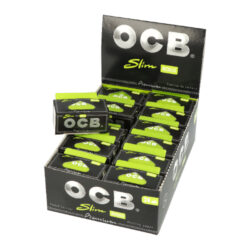Cigaretové papírky OCB Rolls Premium - Cigaretové papírky OCB Rolls. Délka 4m, šířka 44mm. Prodej pouze po celém balení (displej) 24ks. Cena je uvedená za 1ks.