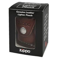 Kapsička Zippo na zapalovač, hnědá  (17002)