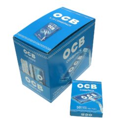 Cigaretové filtry OCB Extra Slim+OCB Blue - Cigaretové filtry OCB Extra Slim + papírky OCB Blue. V praktické krabičce najdete 50 ks papírků se seříznutými rohy a 50 ks Extra Slim filtrů. Cena je uvedena za prodejní balení - 1 krabička. Rozměry papírku: 36x69mm. 


