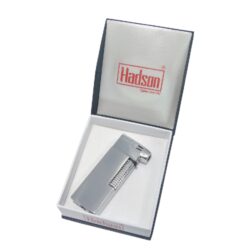 Dýmkový zapalovač Hadson Kansas Pipe, stříbrný  (10336)