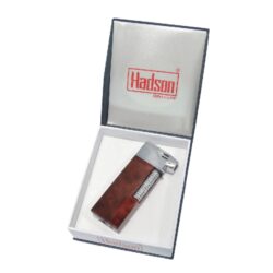 Dýmkový zapalovač Hadson Kansas Pipe, hnědý  (10338)